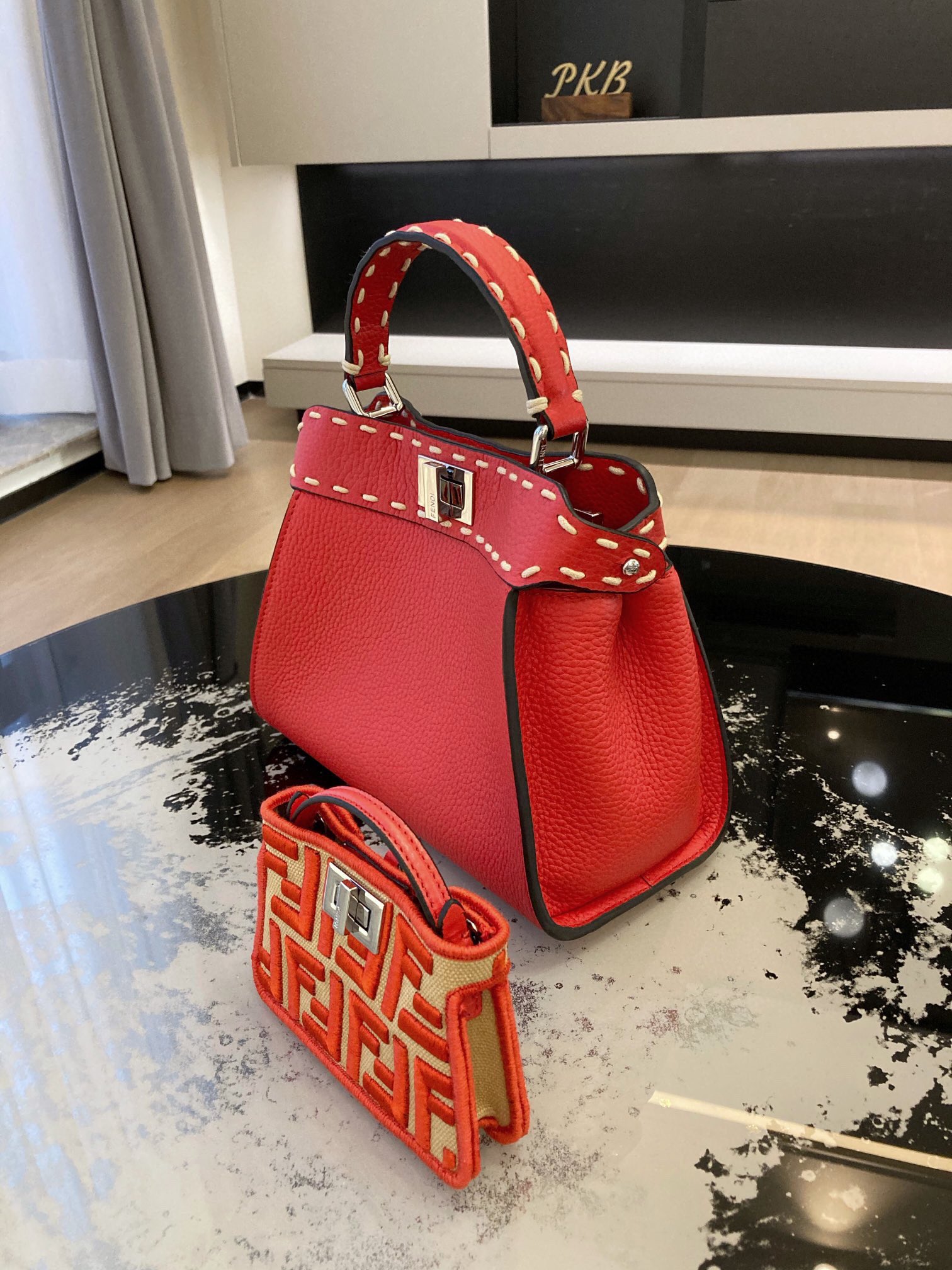 Fendi Peekaboo Bags